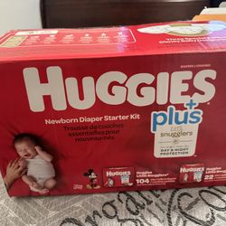 Huggies Starter Kit 