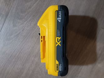 DeWalt Battery PowerPack 4Ah