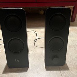 Logitech Bluetooth Bookshelf Speakers
