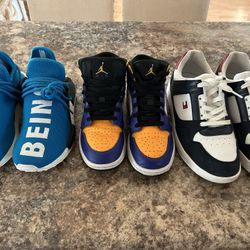  3 Pairs Of Shoes 
