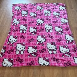 Hello Kitty Blanket 