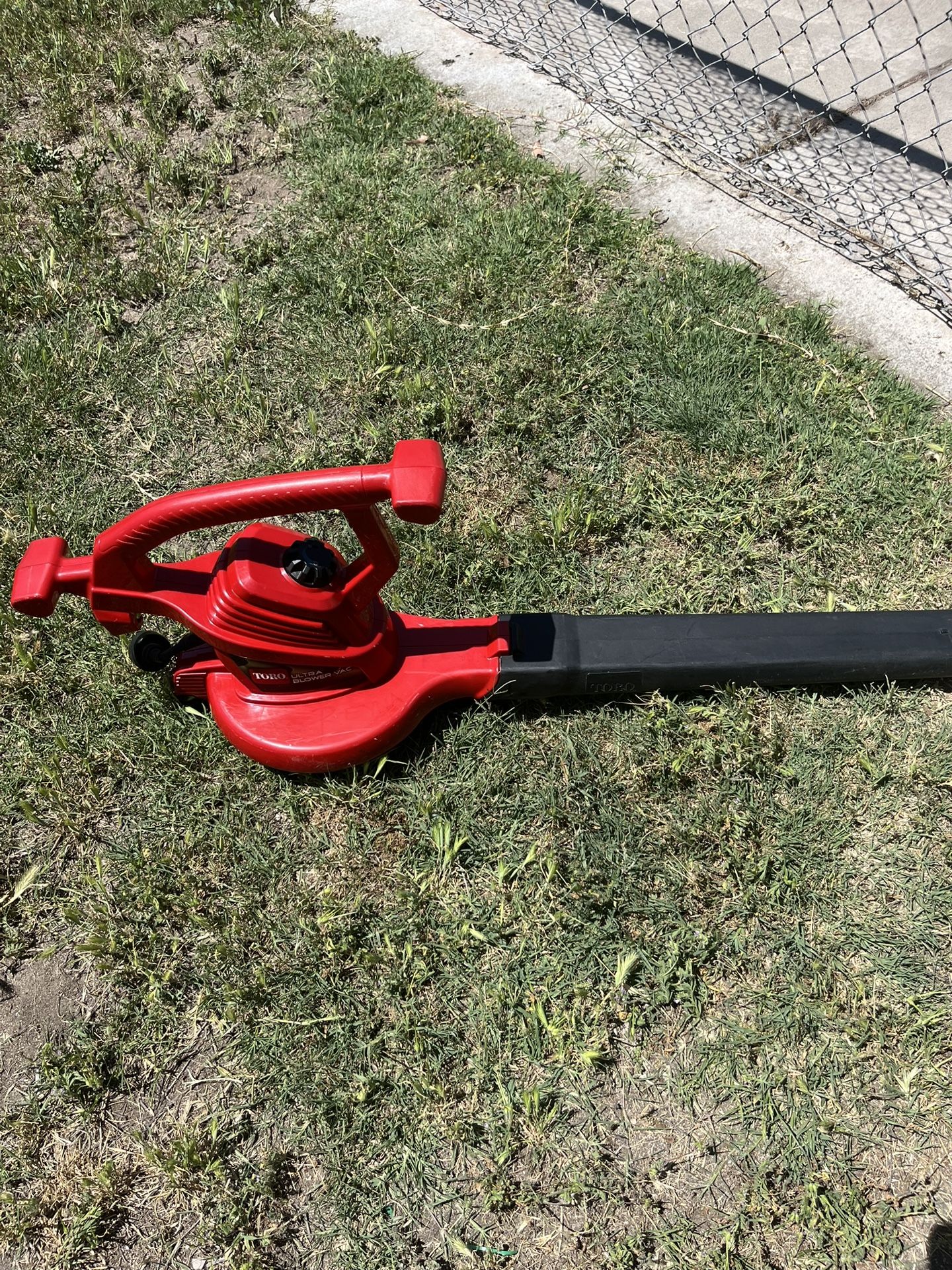 Electric Leaf Blower