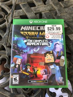 Xbox One Minecraft Story mode