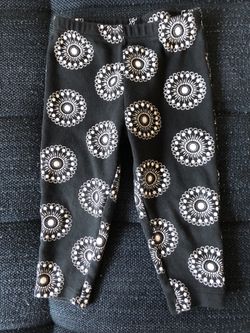 CArters brand 18 month black and white leggings. Please take a look at all my items