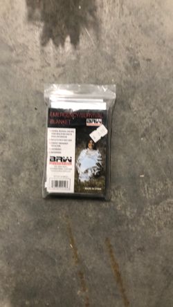 Emergency Survival Blanket