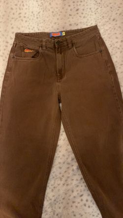 Empyre Brown baggy Jeans 