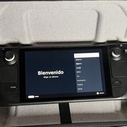 Steam Deck- 512gb LCD