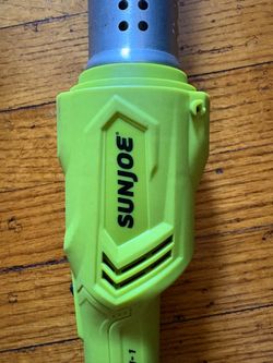 Sun Joe Electric Weed Burner + BBQ Lighter
