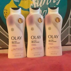 3-Olay Body Wash 22oz All For $16
