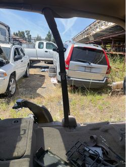 Front seat belt 2002 Toyota Tundra extra cab brown