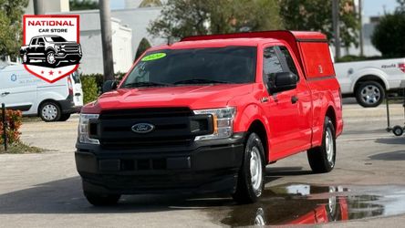 2020 Ford F150 Super Cab