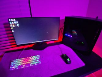 Gaming pc (check description) dm for more info