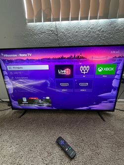 43-inch Hisense R6 Series Roku TV