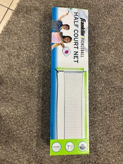 Pickle Ball Half Court Net
