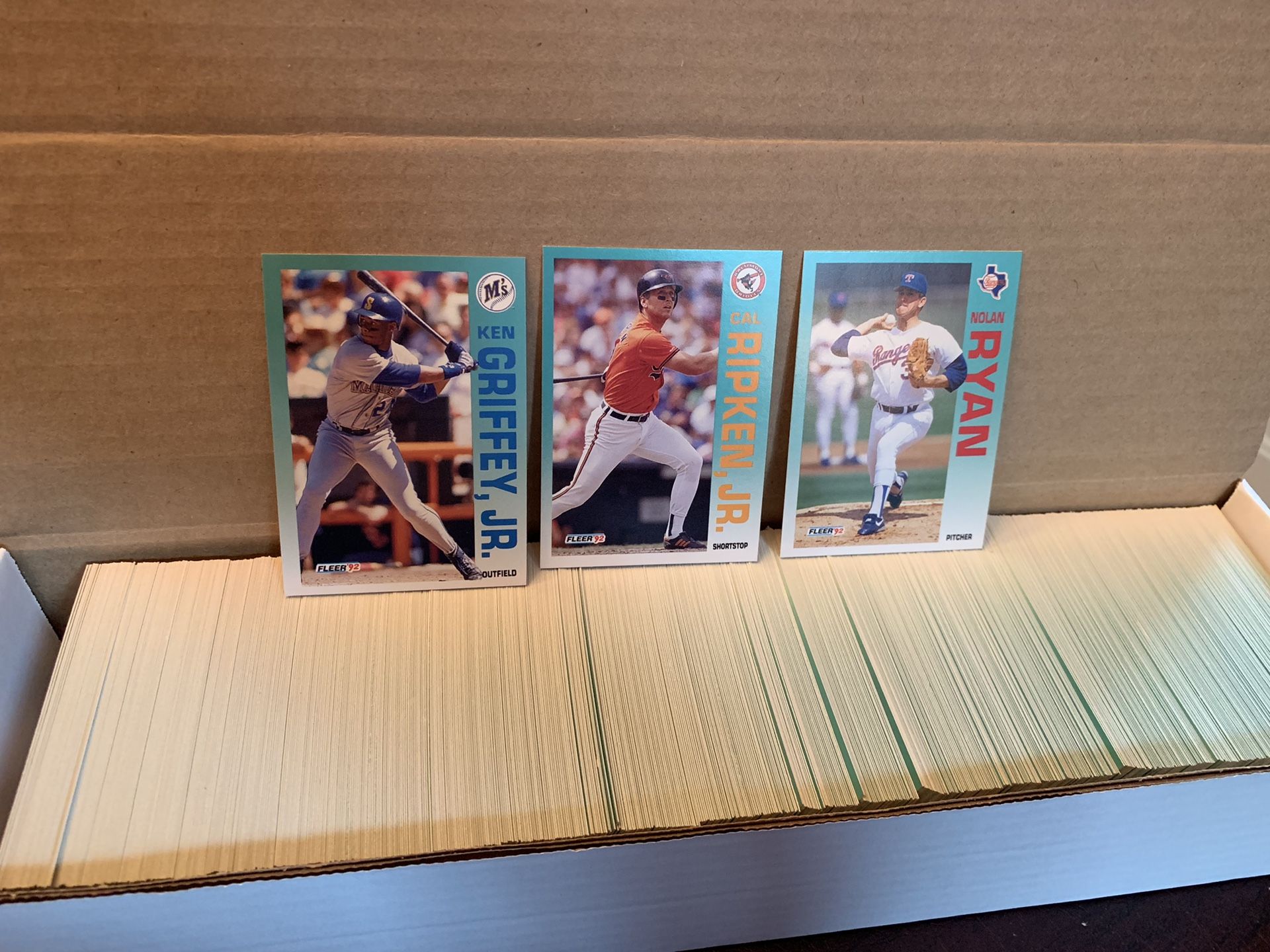 1992 Fleer Complete Baseball Card Set