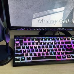 Keyboard and Mic Combo