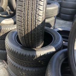 Set Of Four Wheels Size P245/60R20 Brand Bridgestone 