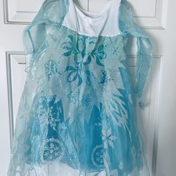 Halloween Costume Elsa Dress