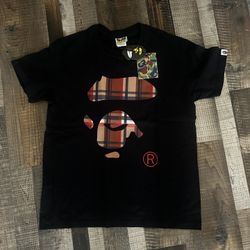 BAPE Check By Bathing Ape Tee 