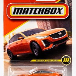 Matchbox CT5-V Super Chase
