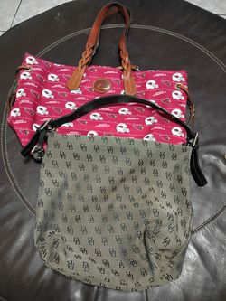 2 Bolsas Dooney And Bourke Por $40