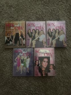Sex And the City season 3-6 DVDs