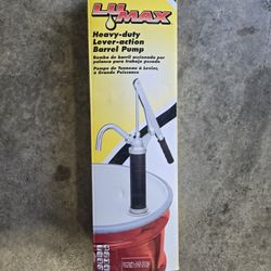 Heavy Duty Barrel Pump