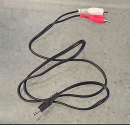 AUX Headphone RCA Audio Music Cable Connect Phone To Stereo Receiver MP3 Player