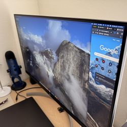 32 inch UHD LG IPS monitor - excellent condition