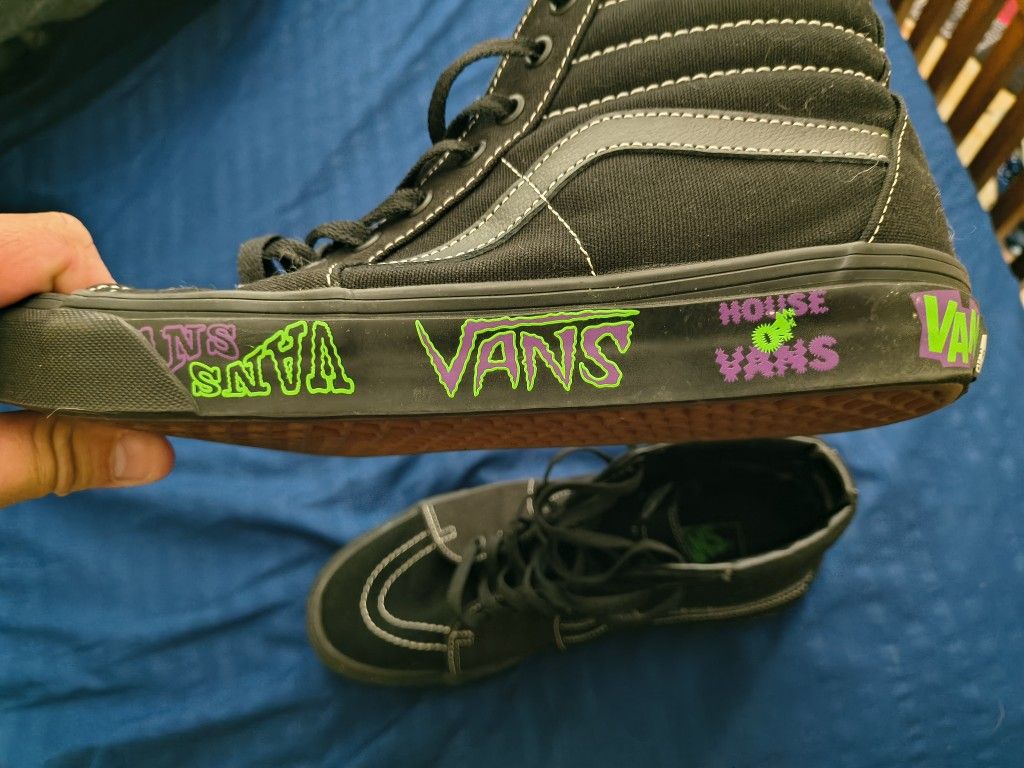 Vans High Top House Of Vans 