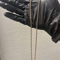 14k Rope Chain