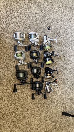 Fishing reels
