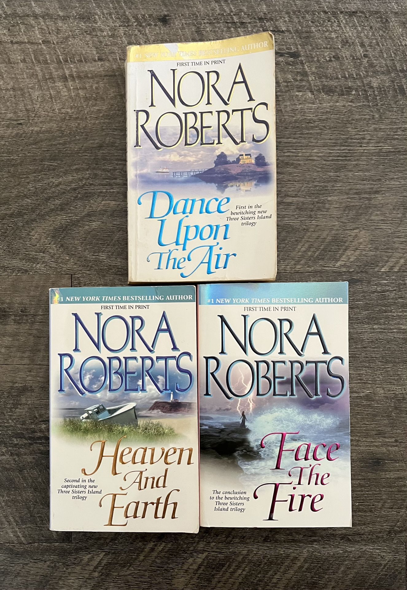 COMPLETE "The Three Sisters Island Trilogy"