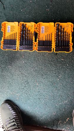 Dewalt Steel Bits