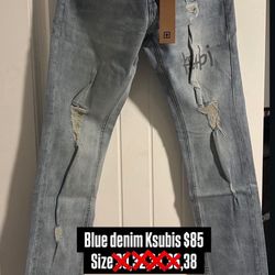KSUBI Jeans 