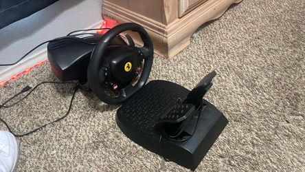 Thrustmaster Ferrari Racing Wheel with Pedals