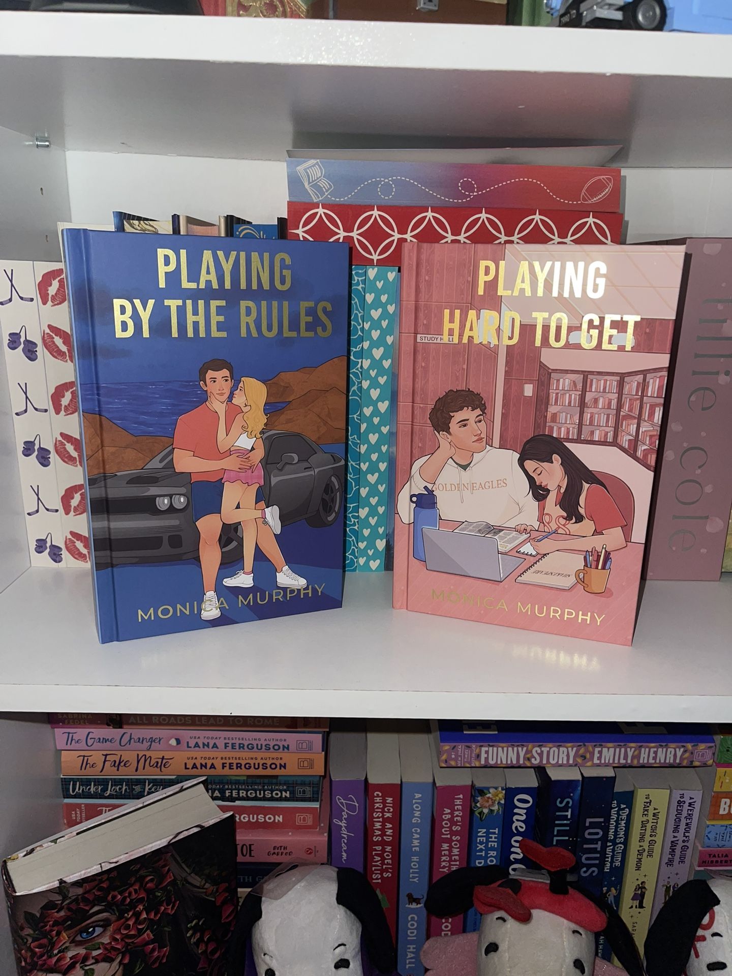 Playing By The Rules & Playing Hard To Get By Monica Murphy Books