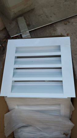 New12"X12" White$3.5 Ea