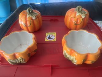 Ceramic Pumpkin 