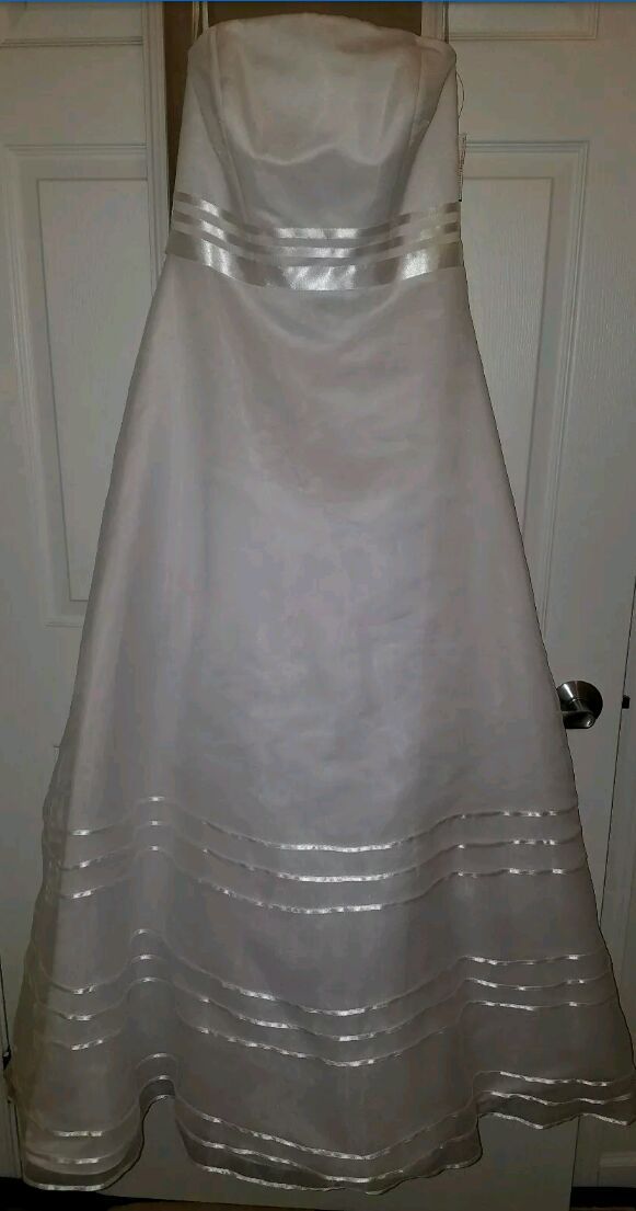 David bridal dress