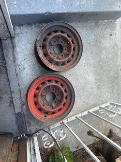 15” artillery wheels