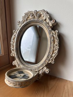 Illuminations - Candle Holder & Mirror. Heavy Duty - Beautiful Piece