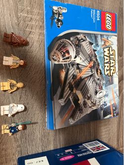 Lego millennium falcon all pieces ready to put together