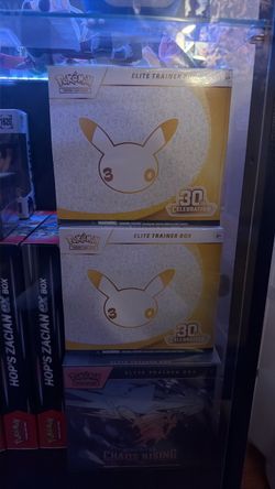 Pokemon 30th ETB