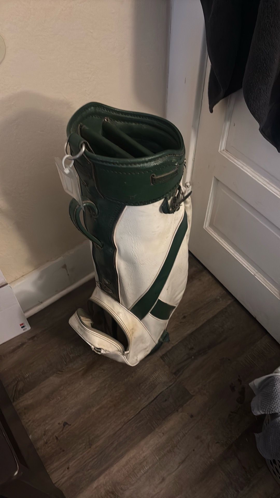 Old vintage Gold bag