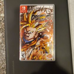 Nintendo Switch Dragonball Fighter Z Hard Copy