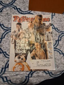 Dec 17-31,2015 ROLLING STONE MAGAZINE   $10