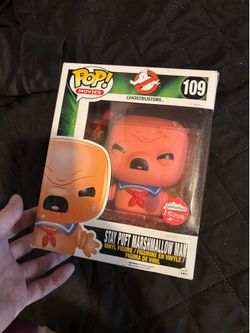 Big ghost busters marshmallow man funko