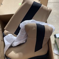 Women's Oxford Boots Platform