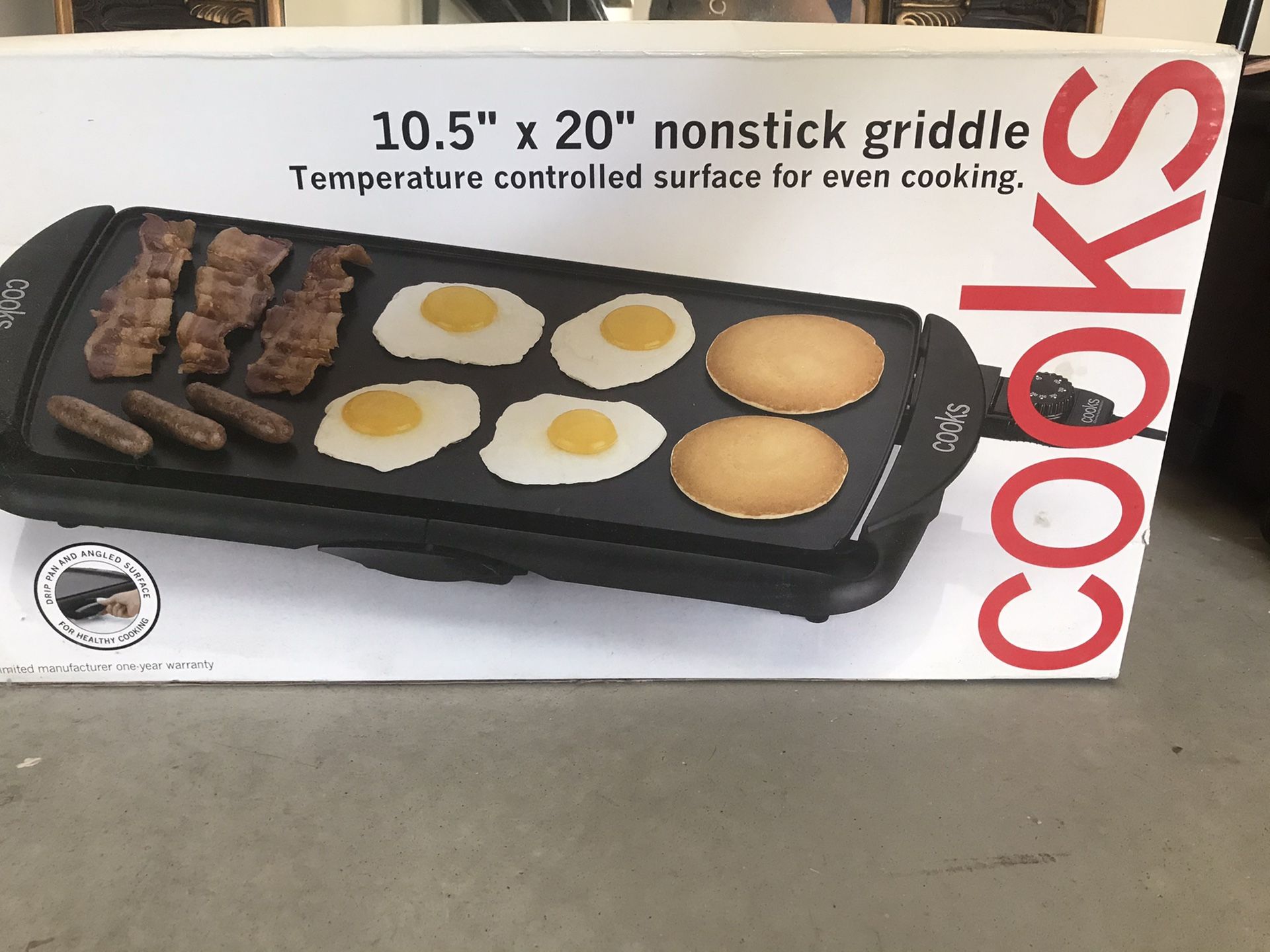 Griddle